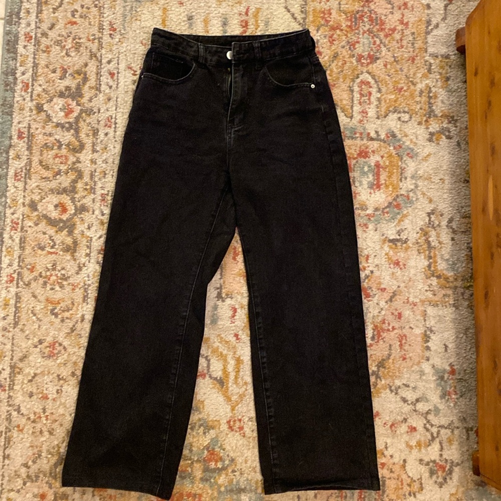 Black jeans